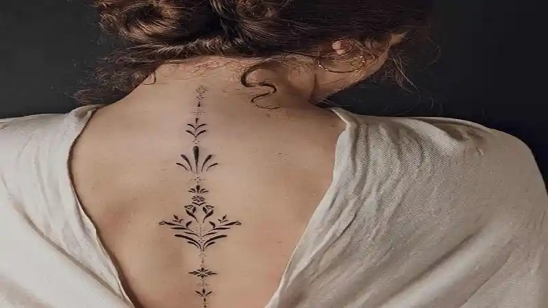 Baddie Women’s Feminine Spine Tattoos: The Quintessential Guide